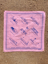 Load image into Gallery viewer, Modern Landmarks of Palm Springs Bandana