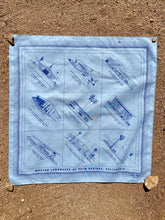 Load image into Gallery viewer, Modern Landmarks of Palm Springs Bandana