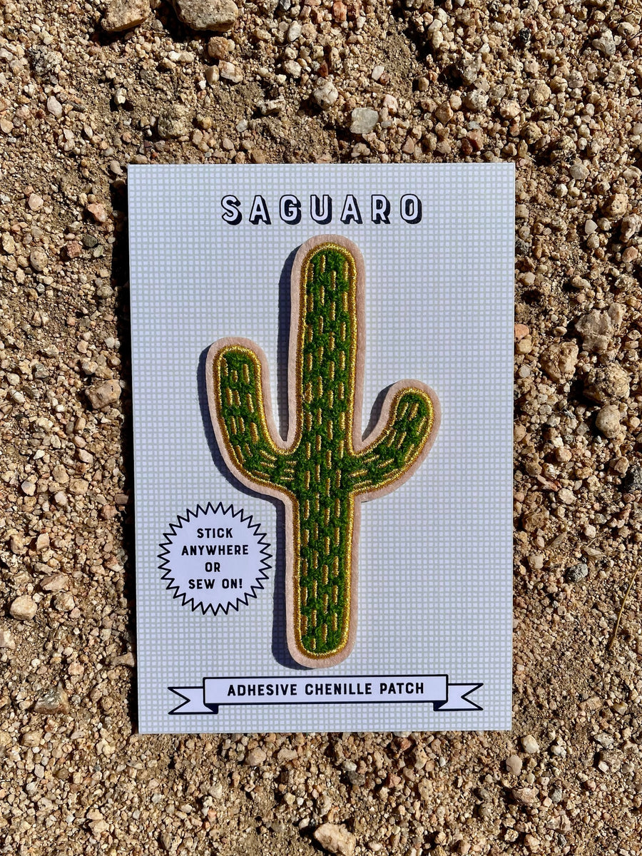 kaktus patch Saguaro Chenille Patch – Opal Atlas
