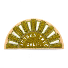 Load image into Gallery viewer, Joshua Tree Sunshine Chenille Patch