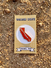 Load image into Gallery viewer, Golden State Enamel Pin
