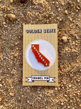 Load image into Gallery viewer, Golden State Enamel Pin