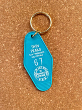 Load image into Gallery viewer, Twin Peaks Keychain
