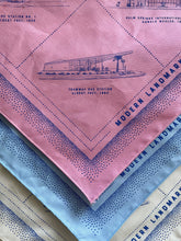 Load image into Gallery viewer, Modern Landmarks of Palm Springs Bandana