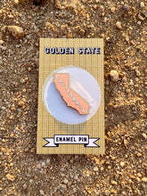 Load image into Gallery viewer, Golden State Enamel Pin