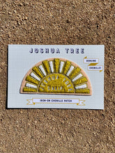 Load image into Gallery viewer, Joshua Tree Sunshine Chenille Patch