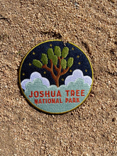 Load image into Gallery viewer, Joshua Tree National Park Round Patch
