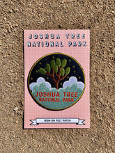 Load image into Gallery viewer, Joshua Tree National Park Round Patch
