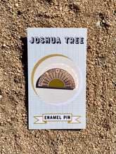 Load image into Gallery viewer, Joshua Tree Sunshine Pin
