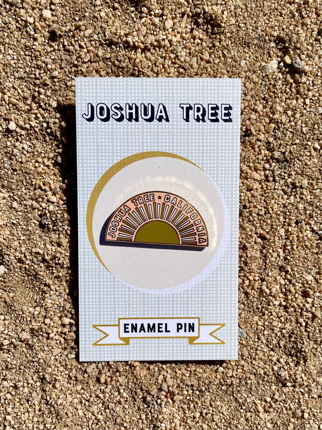Joshua Tree Sunshine Pin