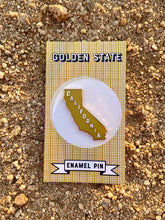 Load image into Gallery viewer, Golden State Enamel Pin
