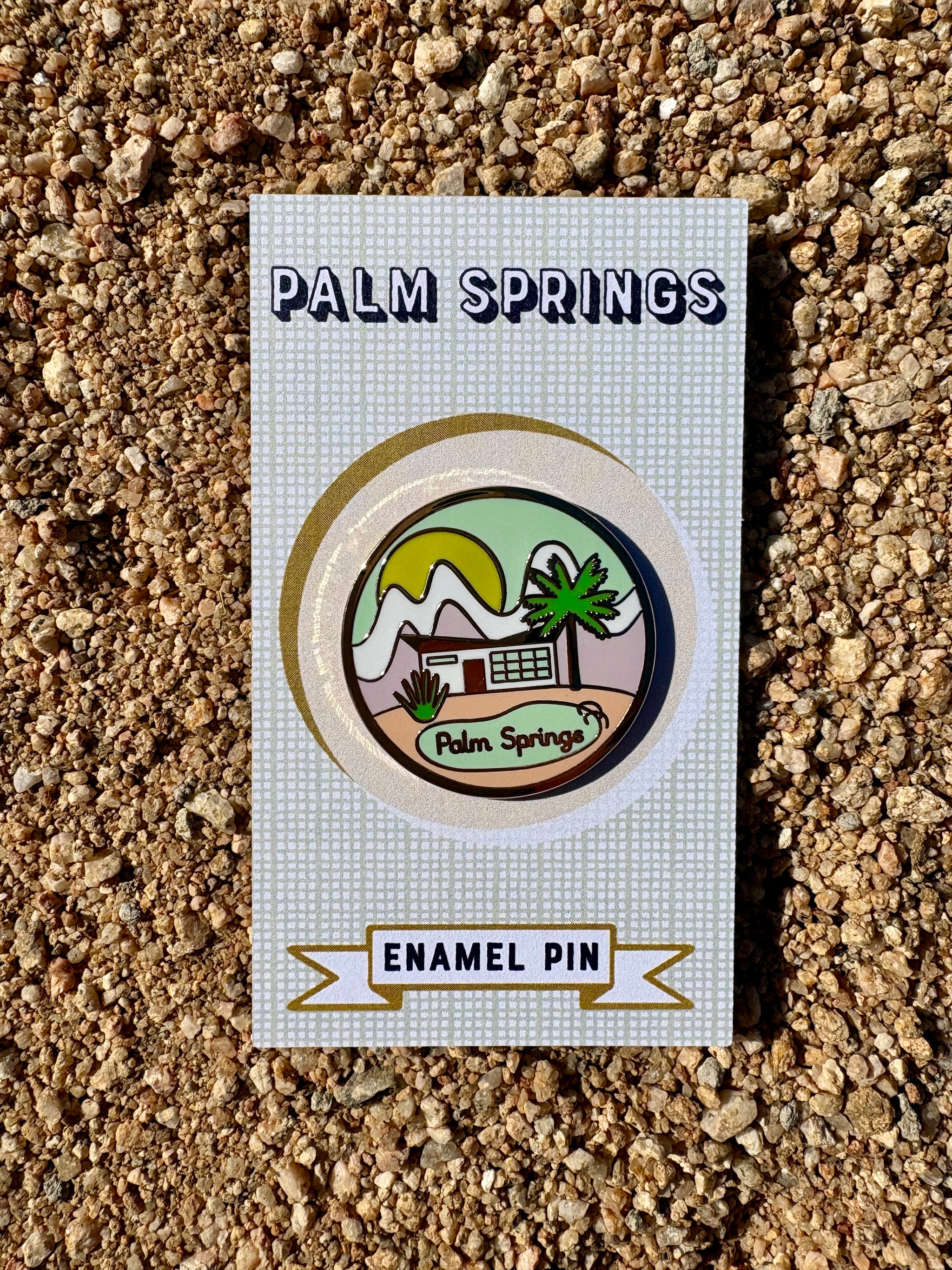 Palm Springs Pin Palm Springs Pin