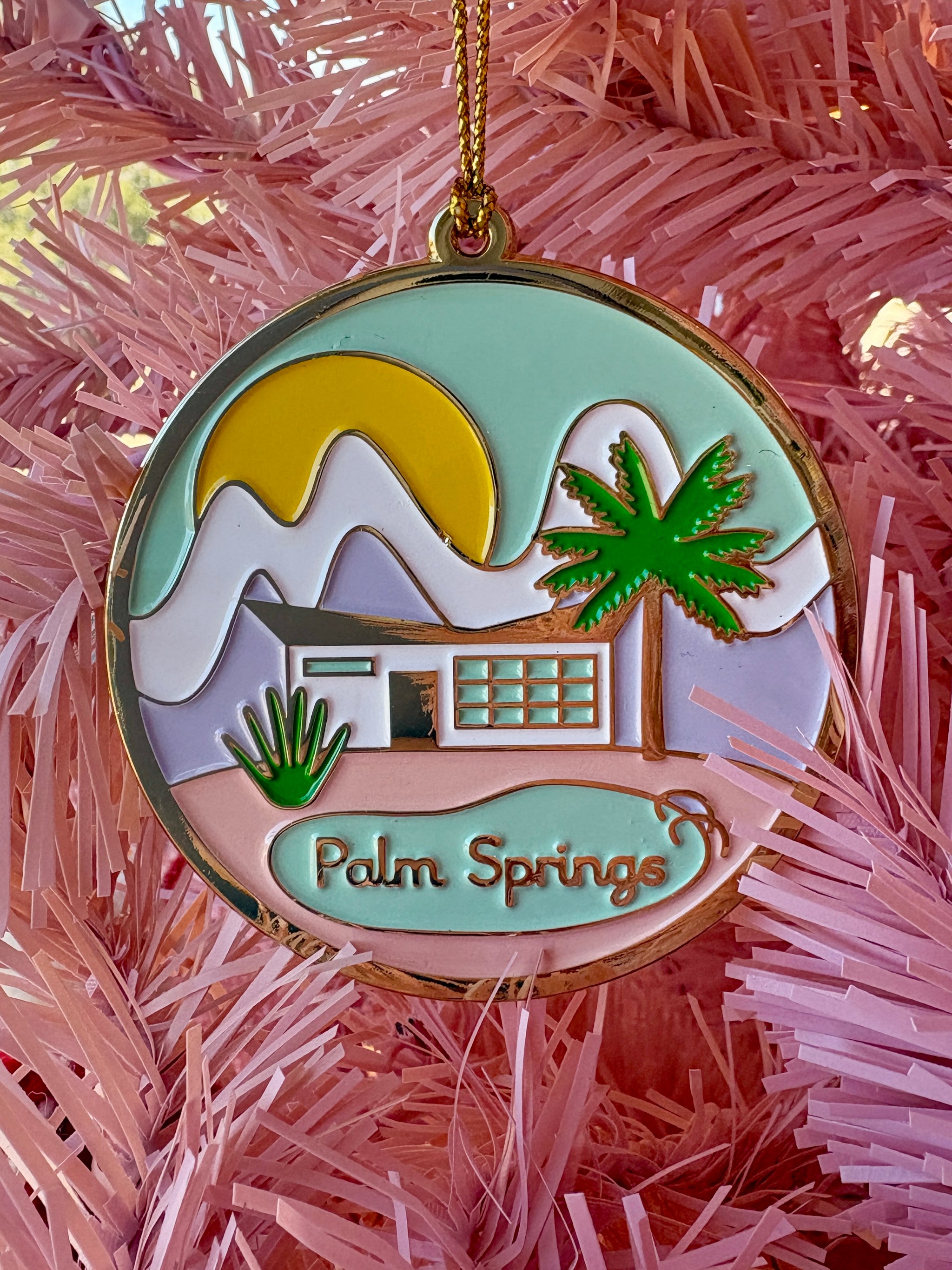 Palm Springs Pin Palm Springs Pin