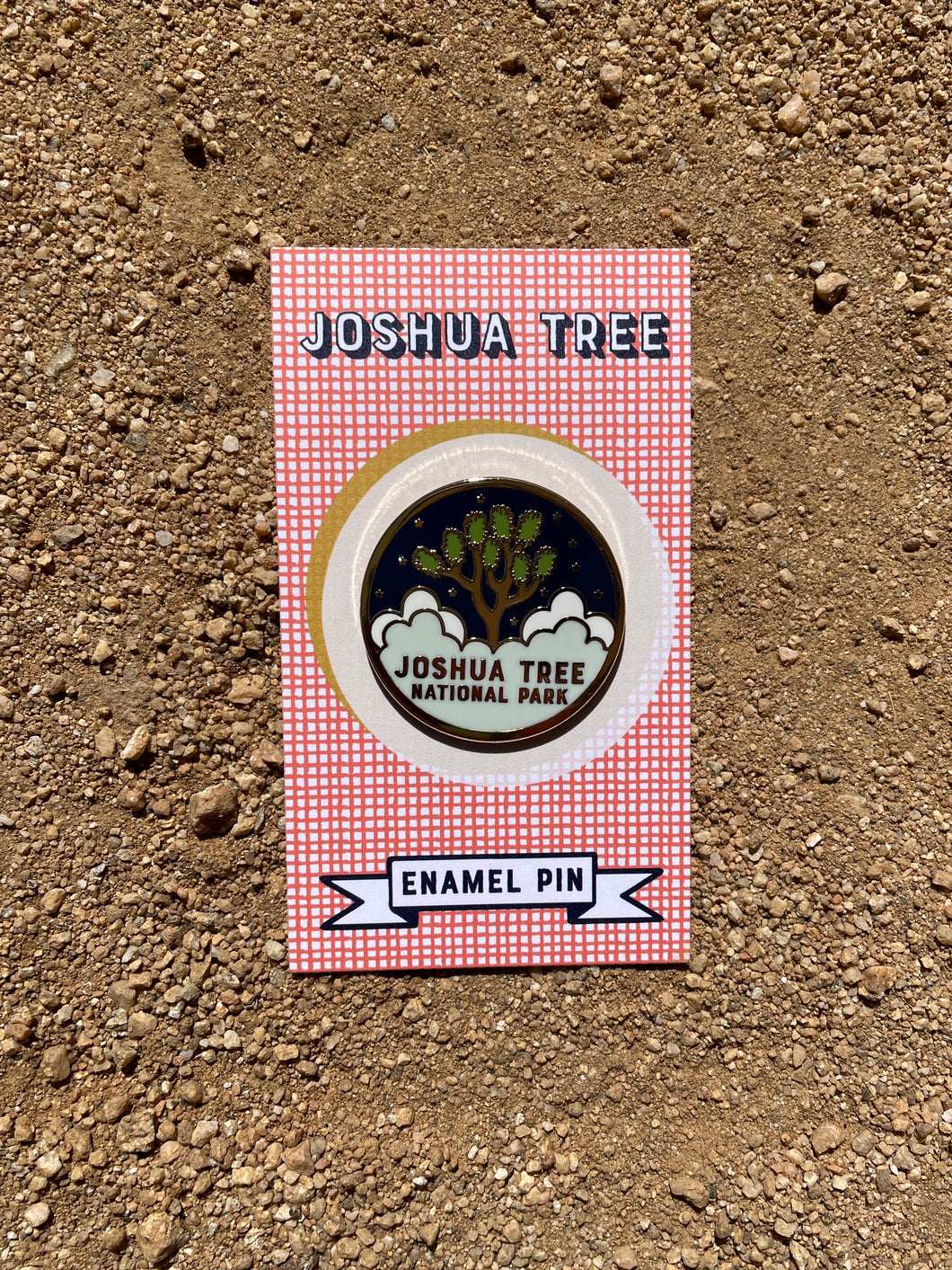 Joshua Tree National Park Enamel Pin