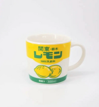 Load image into Gallery viewer, Lemon Milk / Strawberry Milk Mugs Made in Japan
