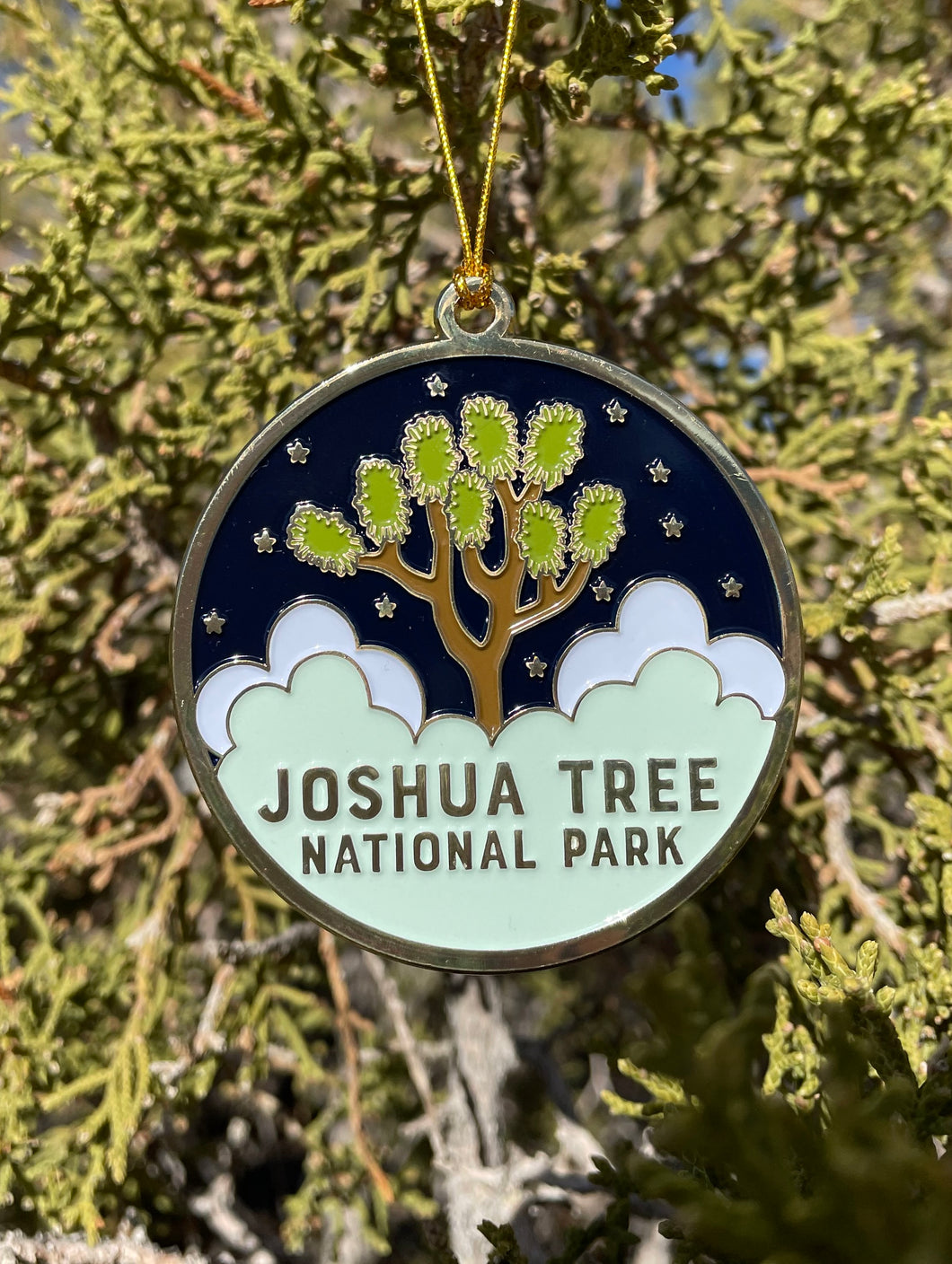 Joshua Tree National Park Enamel Ornament