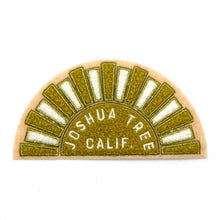 Load image into Gallery viewer, Joshua Tree Sunshine Chenille Patch
