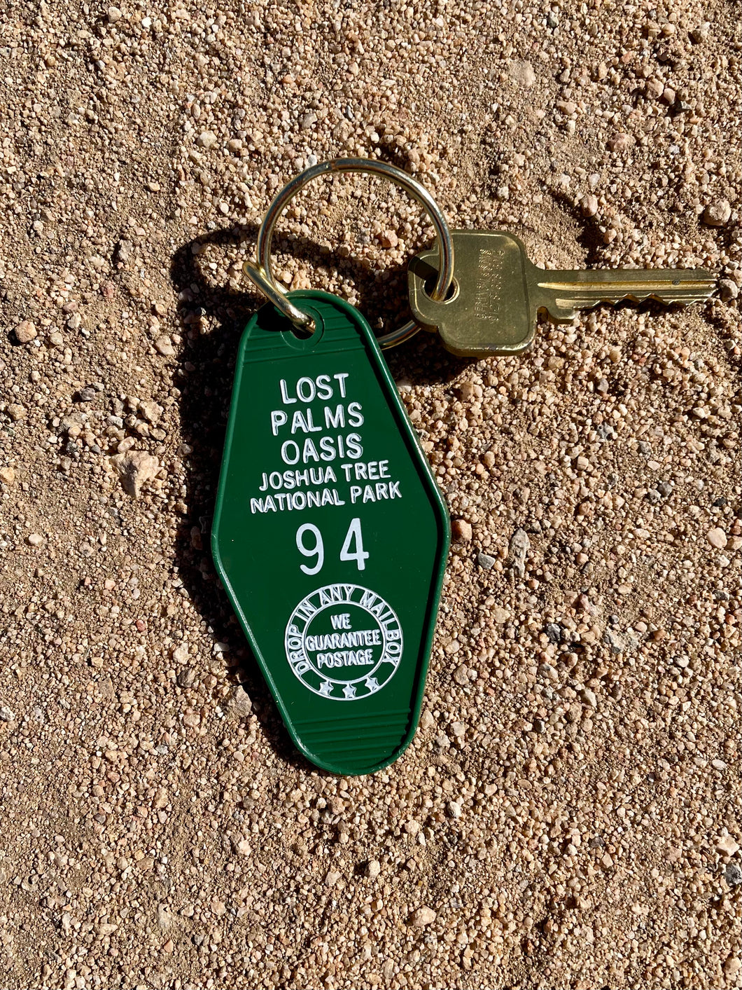 Lost Palms Oasis Keychain