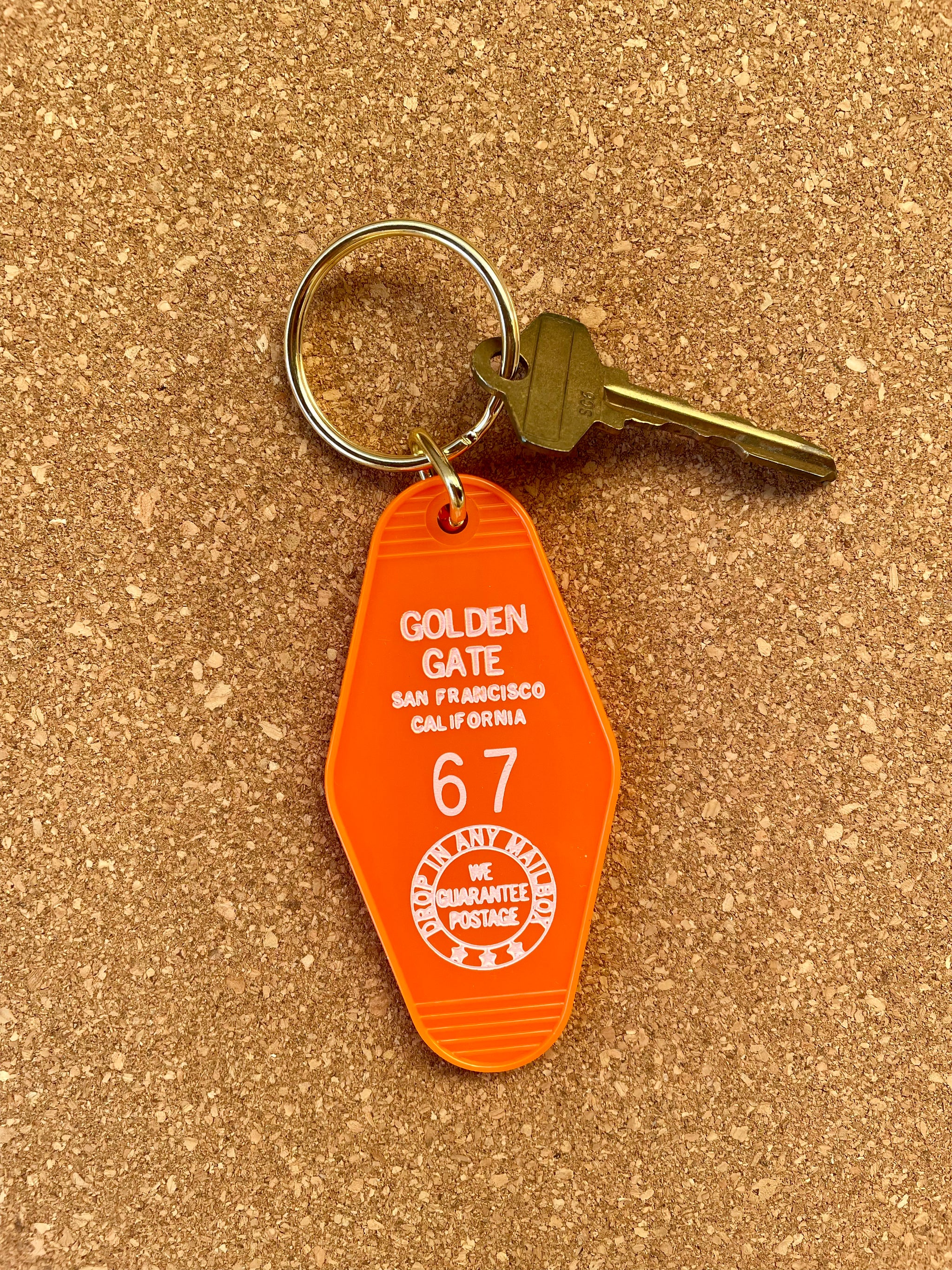 Golden Gate Keychain – Opal Atlas