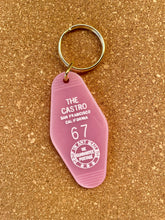 Load image into Gallery viewer, The Castro Keychain
