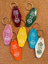 Load image into Gallery viewer, Twin Peaks Keychain

