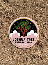 Load image into Gallery viewer, Joshua Tree National Park Round Sticker

