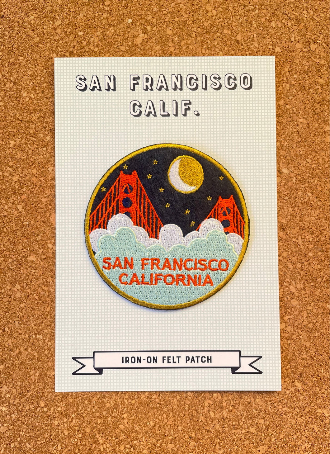 San Francisco Golden Gate Patch