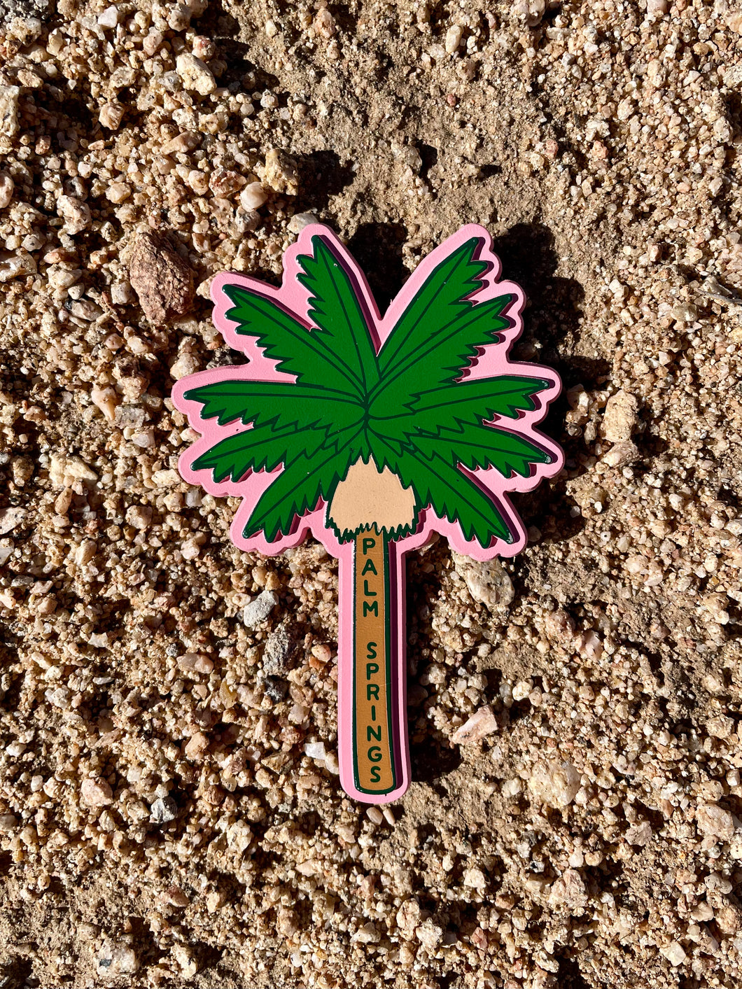 Palm Springs Palm Tree Magnet