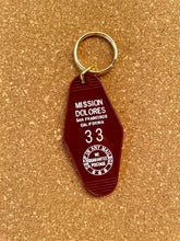 Load image into Gallery viewer, Mission Dolores Keychain
