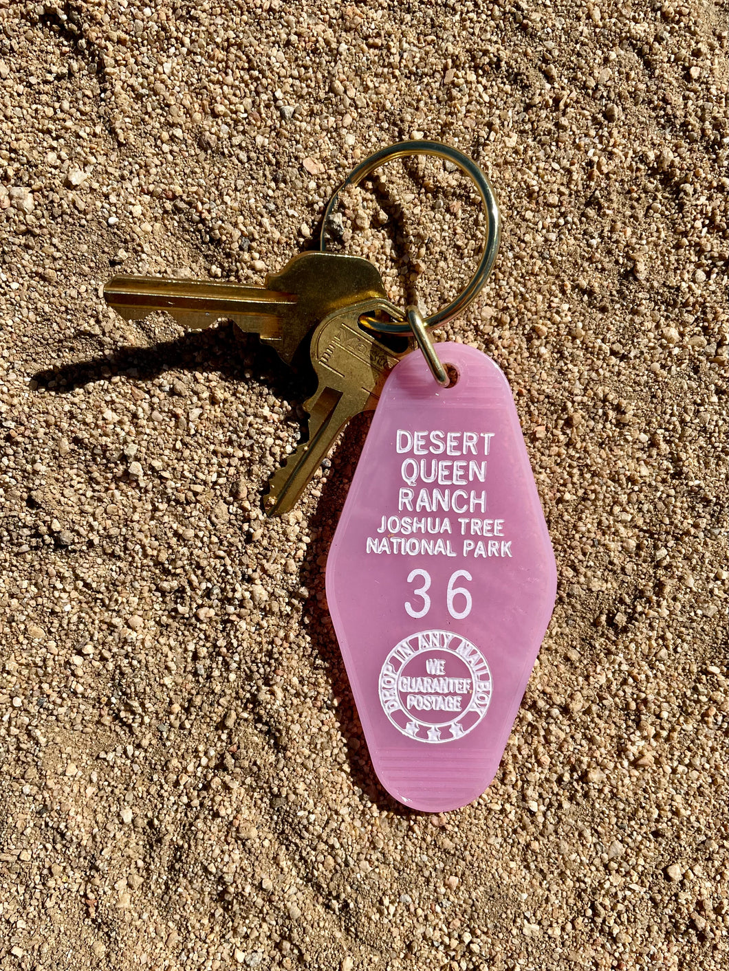 Desert Queen Keychain