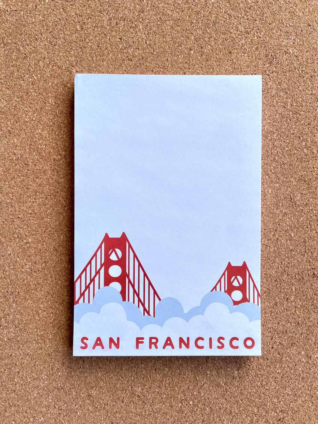San Francisco Notepad