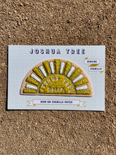 Load image into Gallery viewer, Joshua Tree Sunshine Chenille Patch
