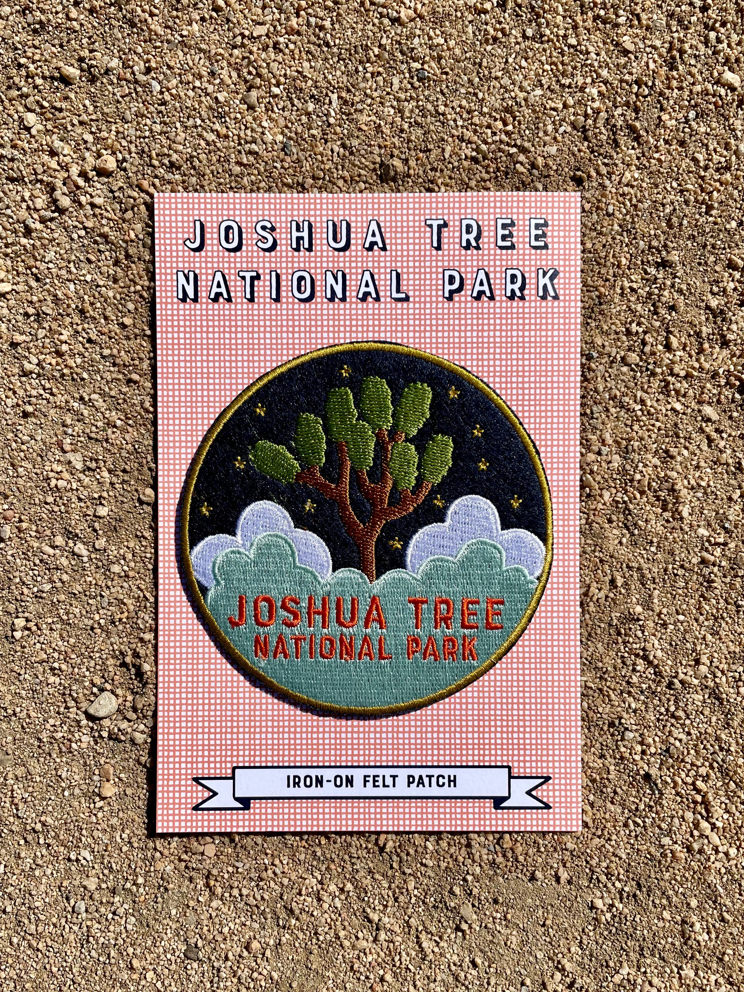 Joshua Tree National Park Explore America Patch