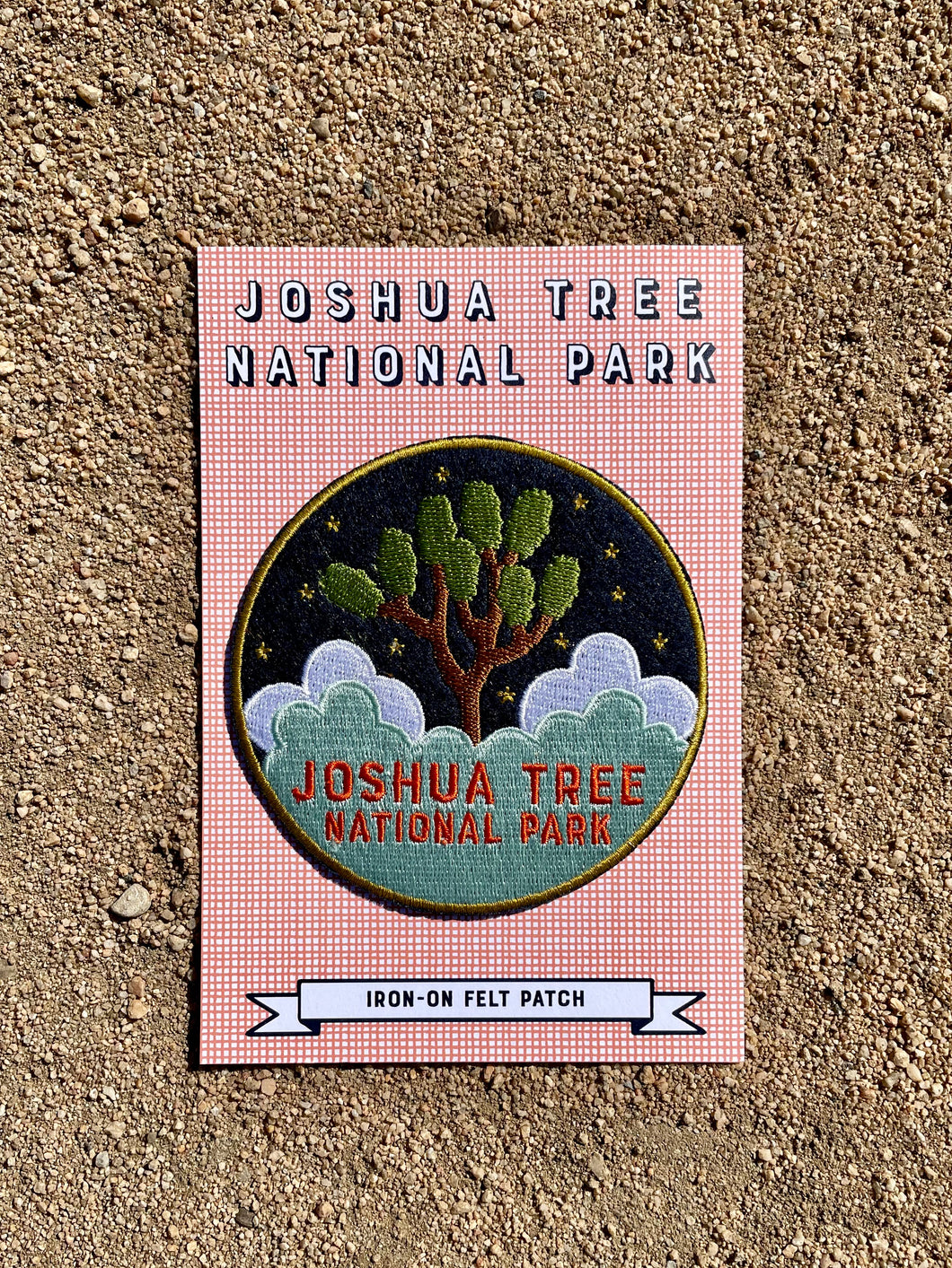 Joshua Tree National Park Round Patch