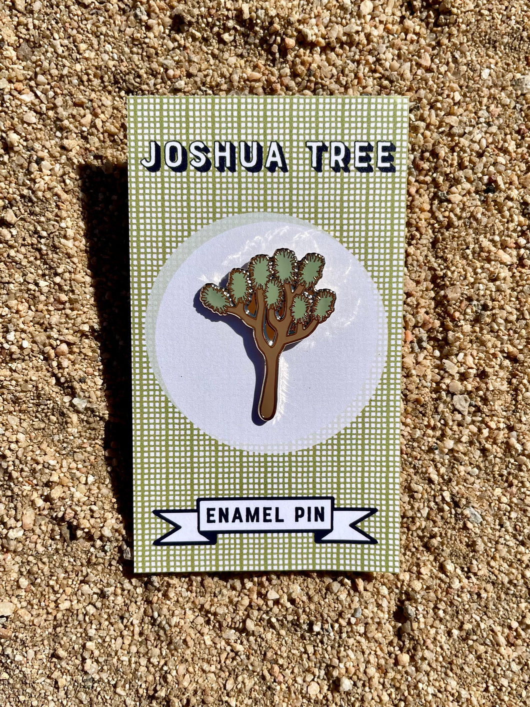 Joshua Tree Pin
