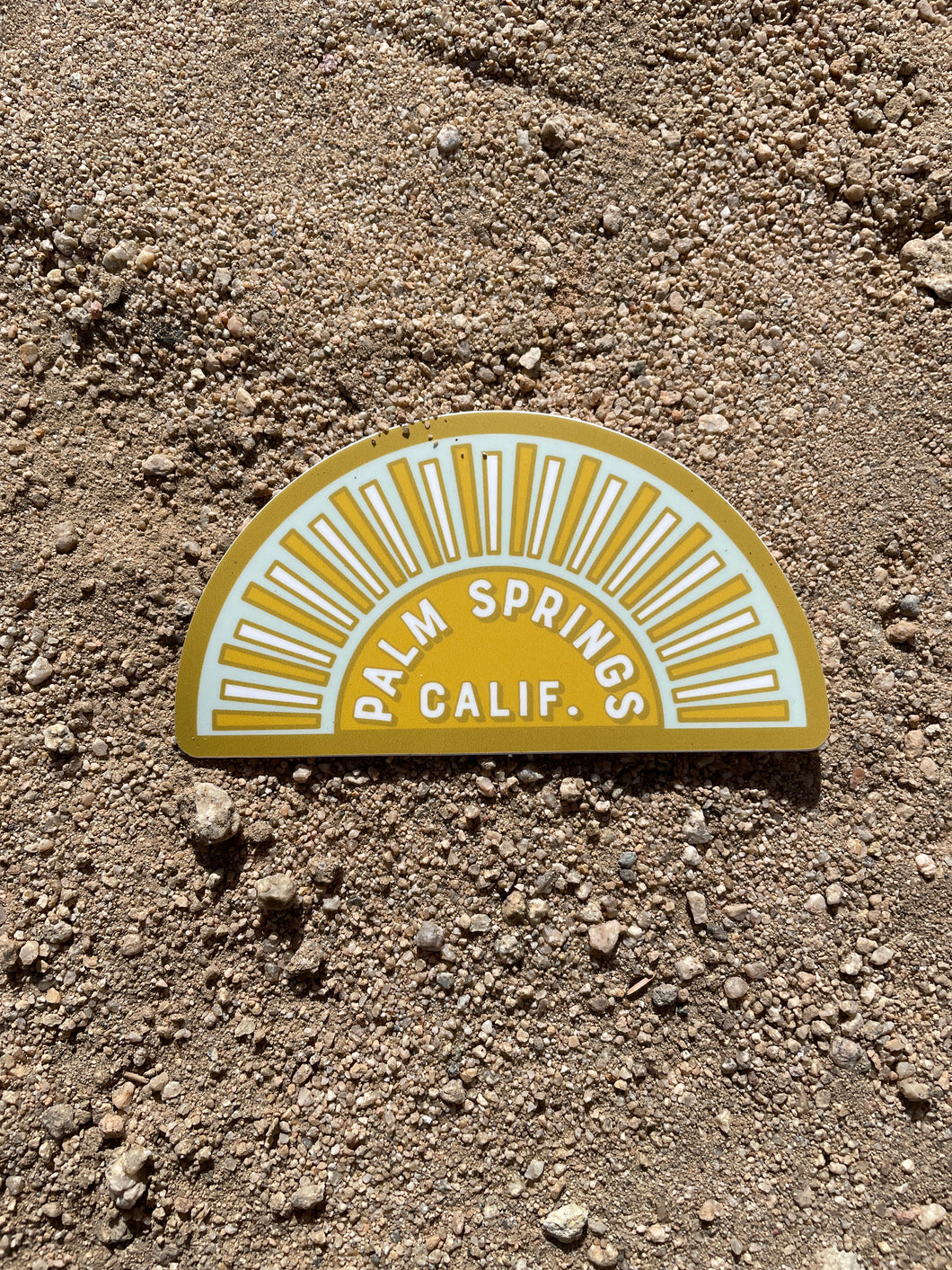 Palm Springs Sunshine Sticker