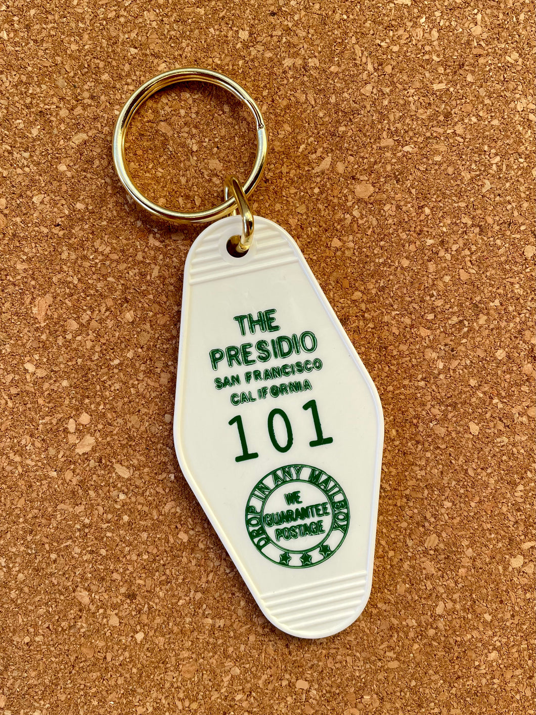 The Presidio Keychain