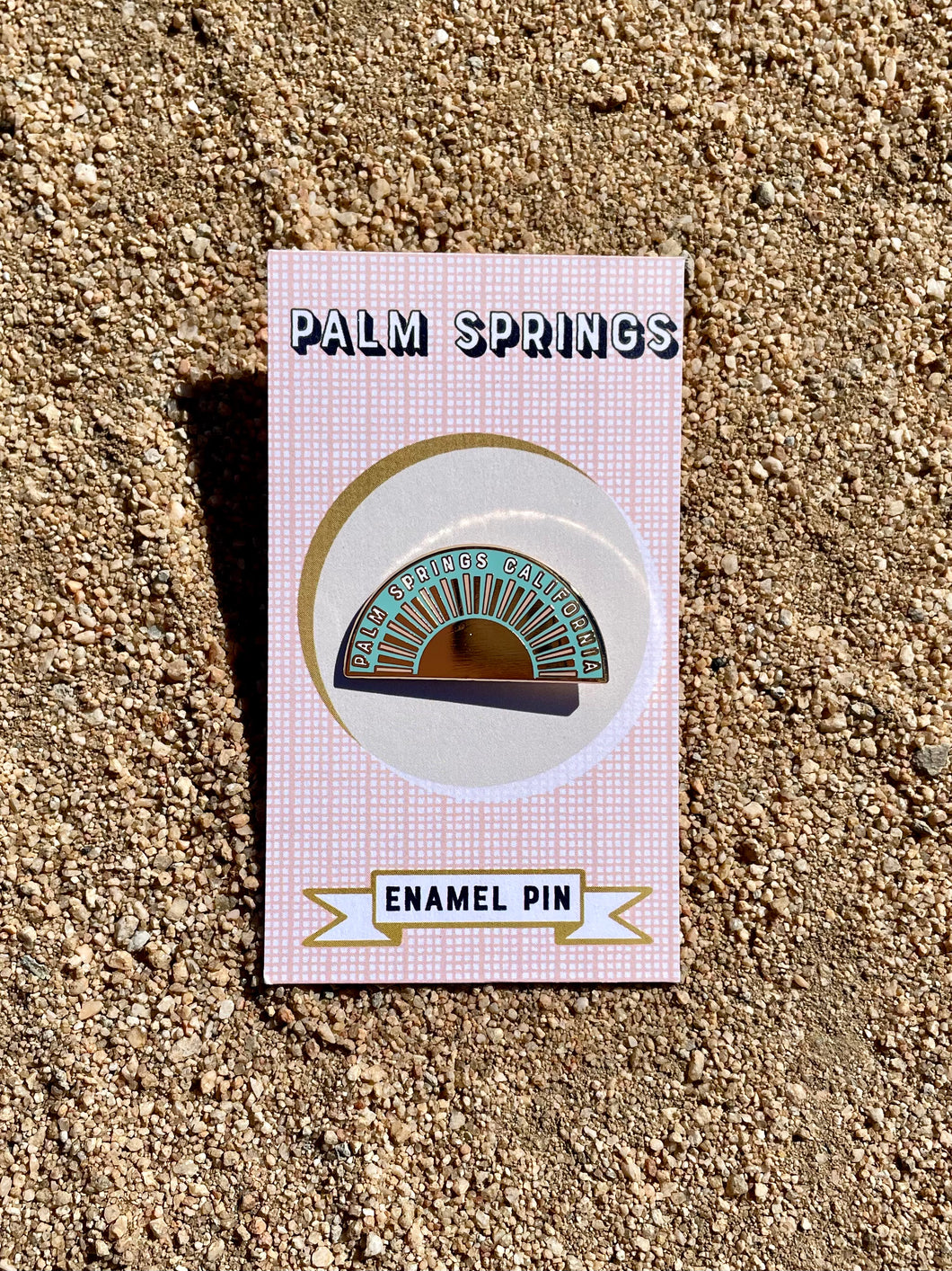 Palm Springs Sunshine Pin